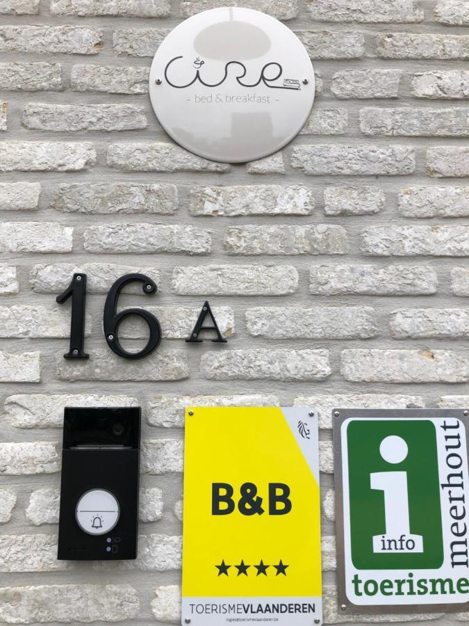 Cire Bed And Breakfast Meerhout Dış mekan fotoğraf